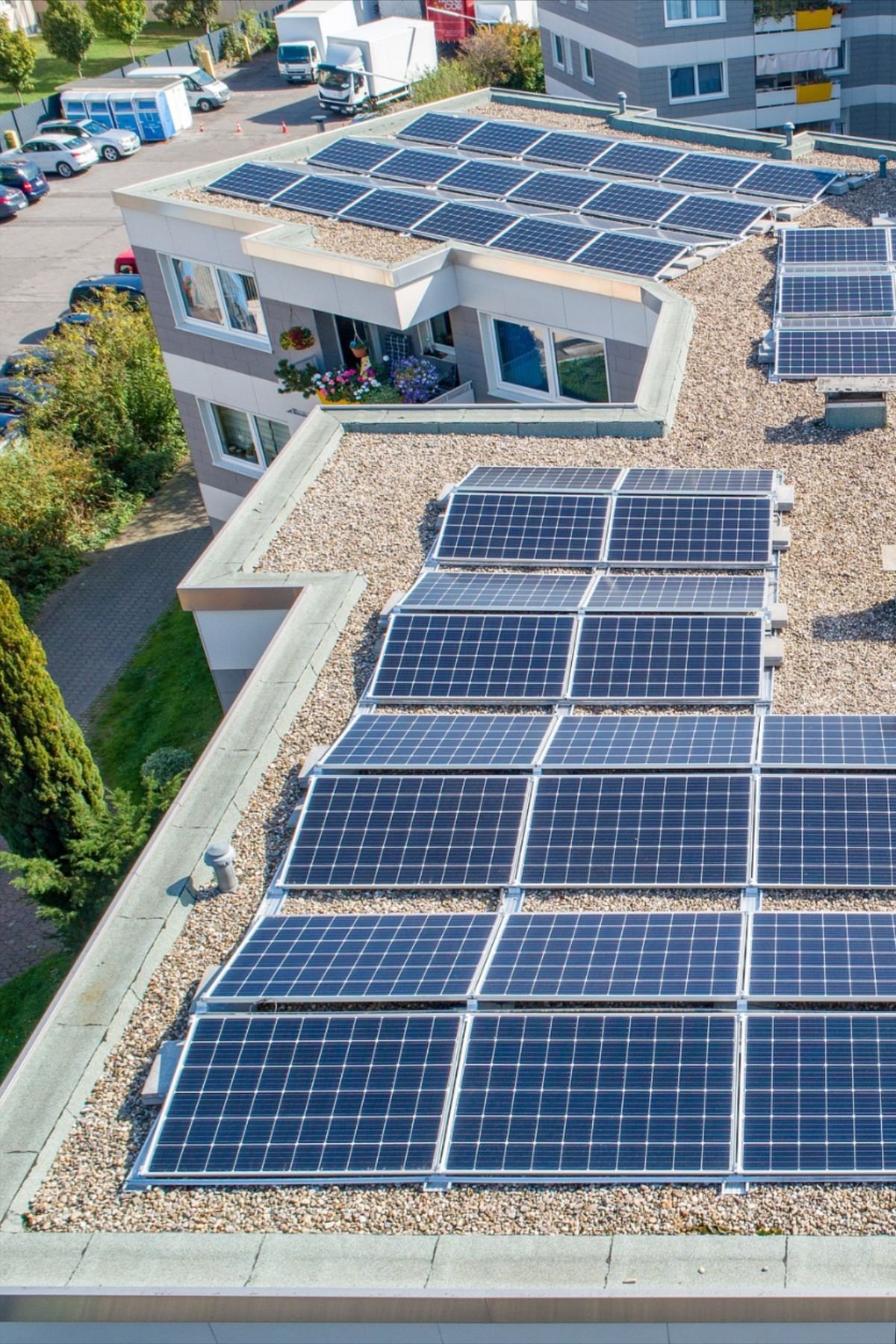 Solar Battery Setup